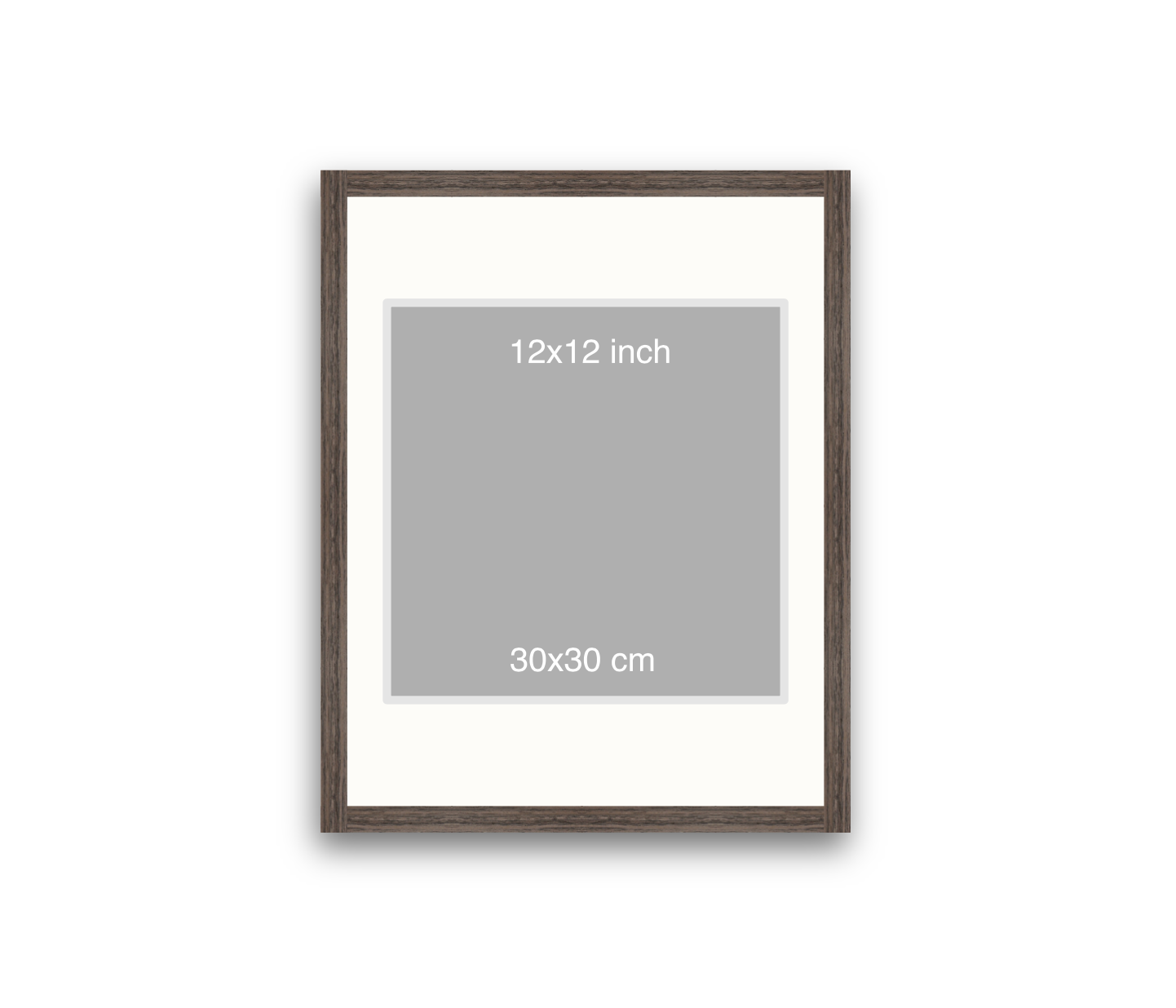 LOFT | 20mm Walnut Frame - 40x50cm