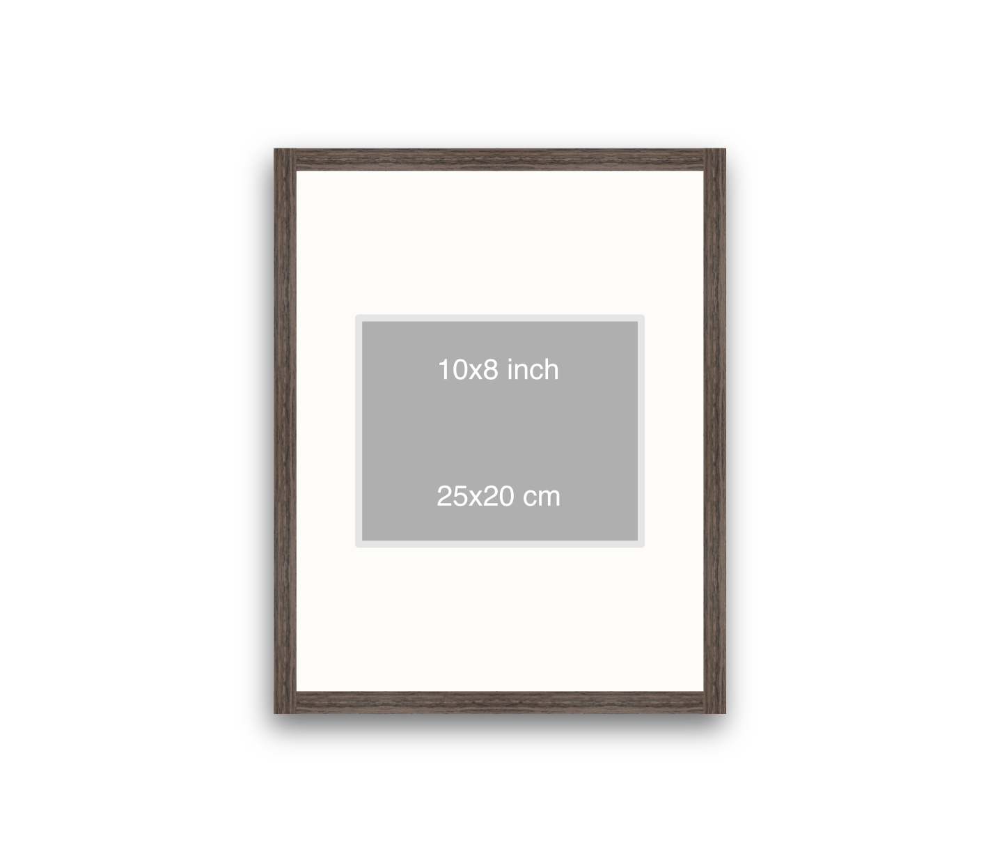 LOFT | 20mm Walnut Frame - 40x50cm
