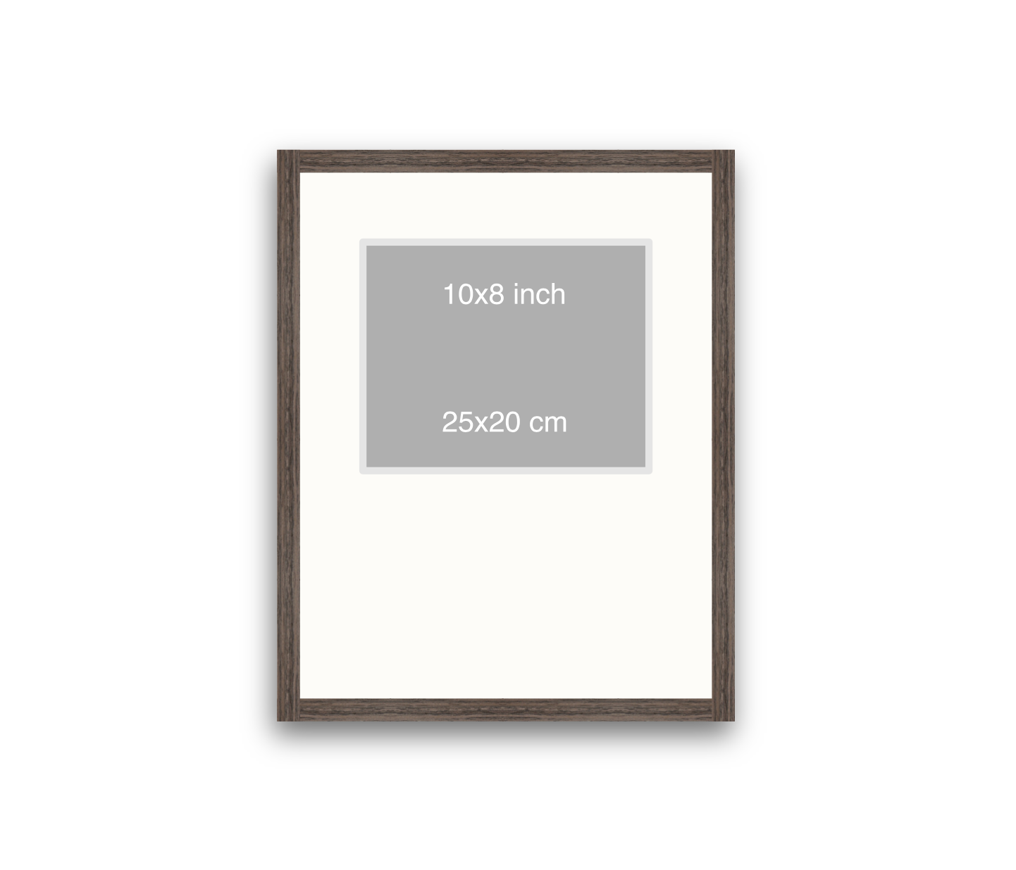 LOFT | 20mm Walnut Frame - 40x50cm