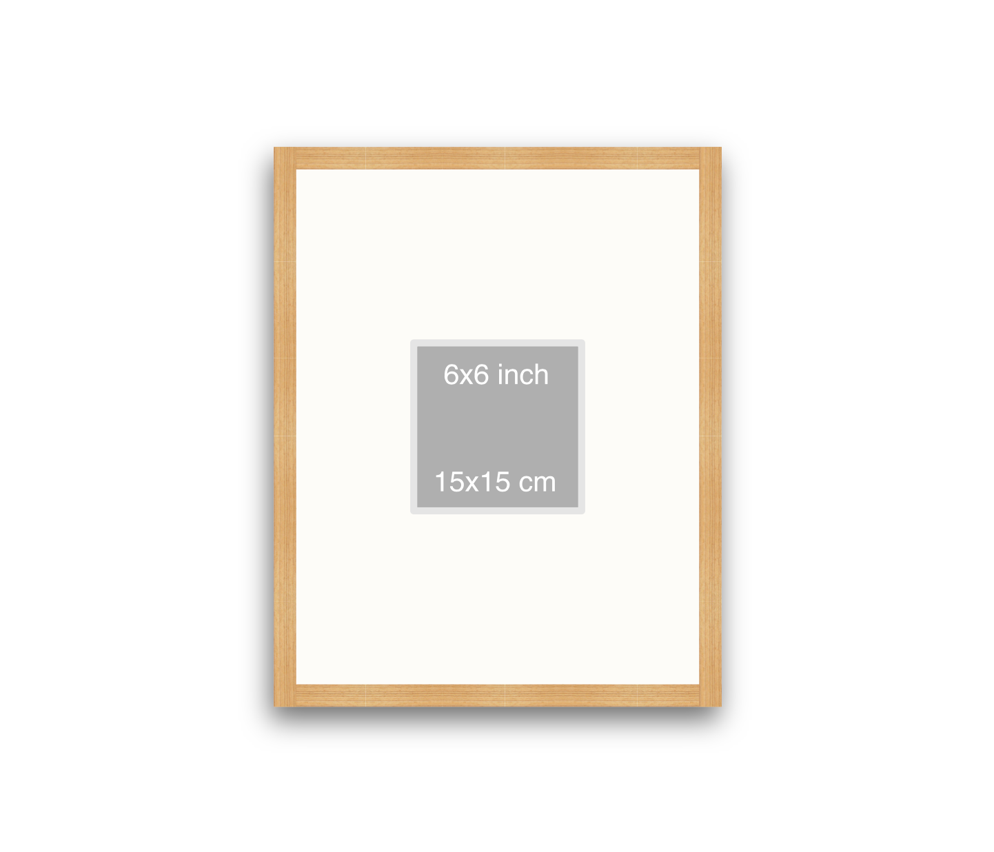 LOFT | 20mm Oak Frame - 40x50cm
