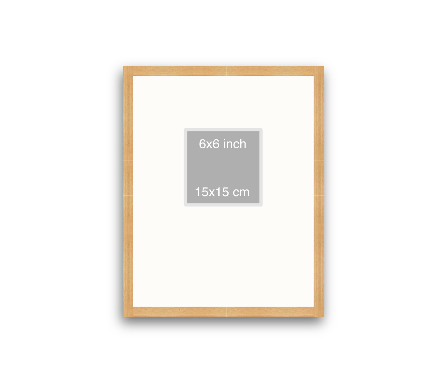 LOFT | 20mm Oak Frame - 40x50cm