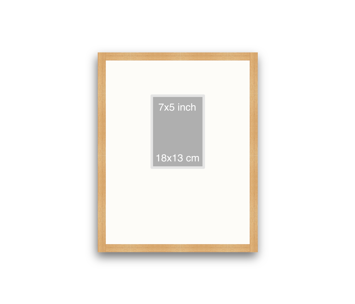 LOFT | 20mm Oak Frame - 40x50cm