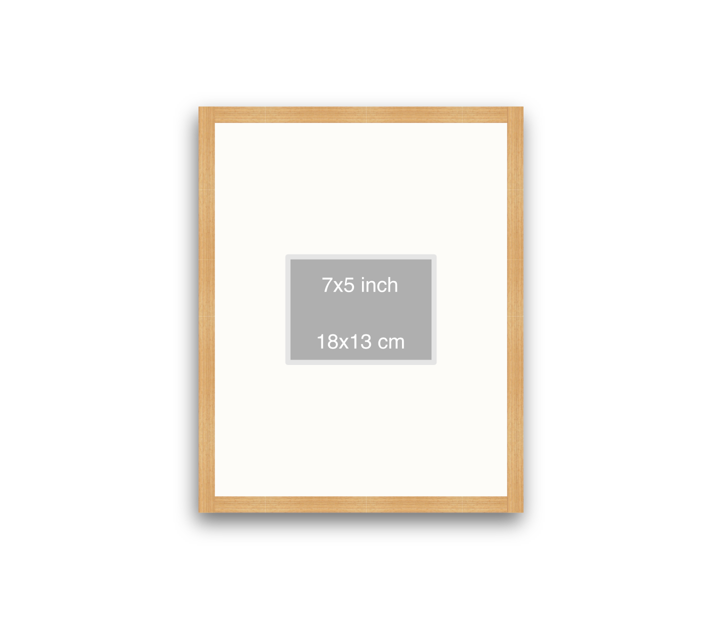 LOFT | 20mm Oak Frame - 40x50cm