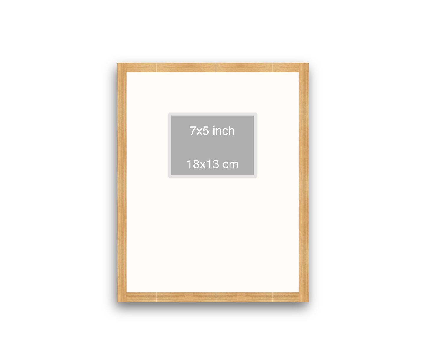 LOFT | 20mm Oak Frame - 40x50cm