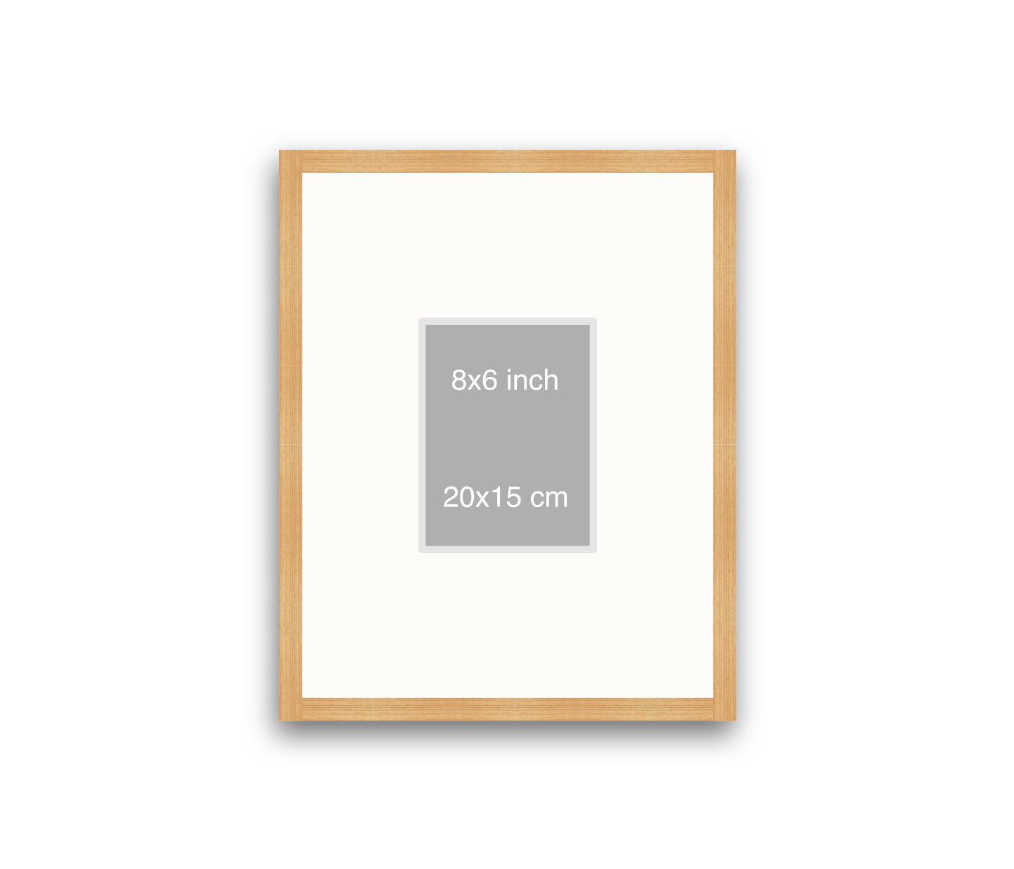 LOFT | 20mm Oak Frame - 40x50cm