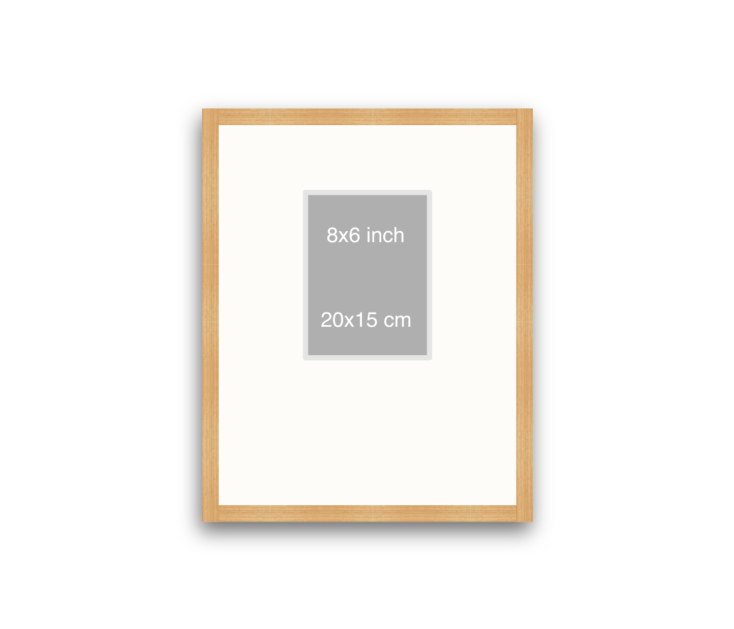 LOFT | 20mm Oak Frame - 40x50cm