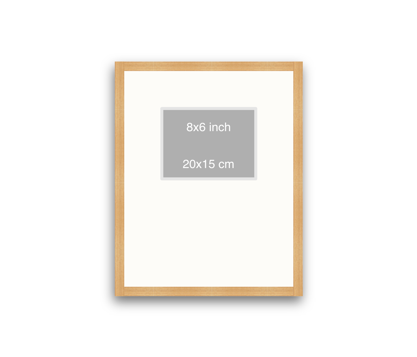 LOFT | 20mm Oak Frame - 40x50cm