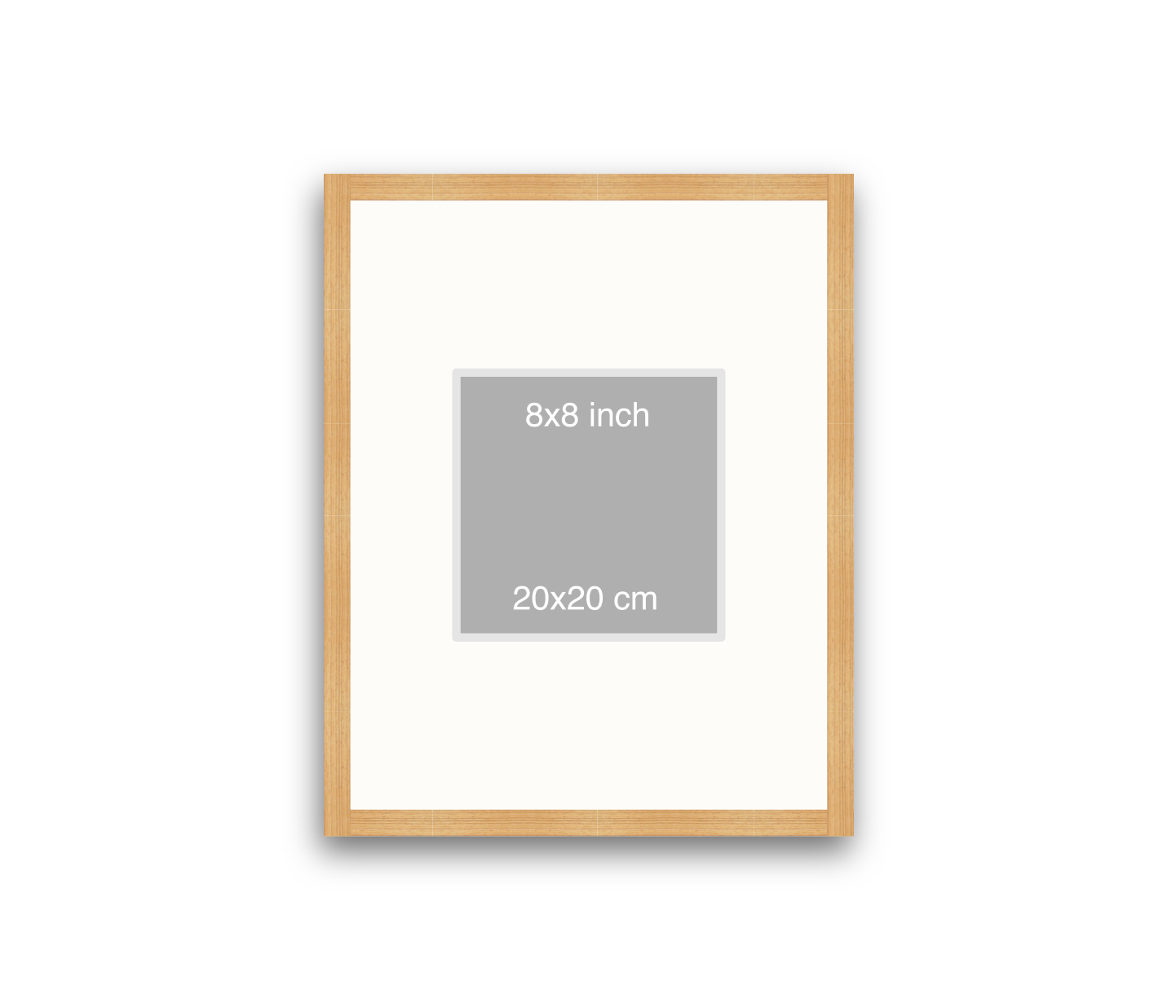 LOFT | 20mm Oak Frame - 40x50cm