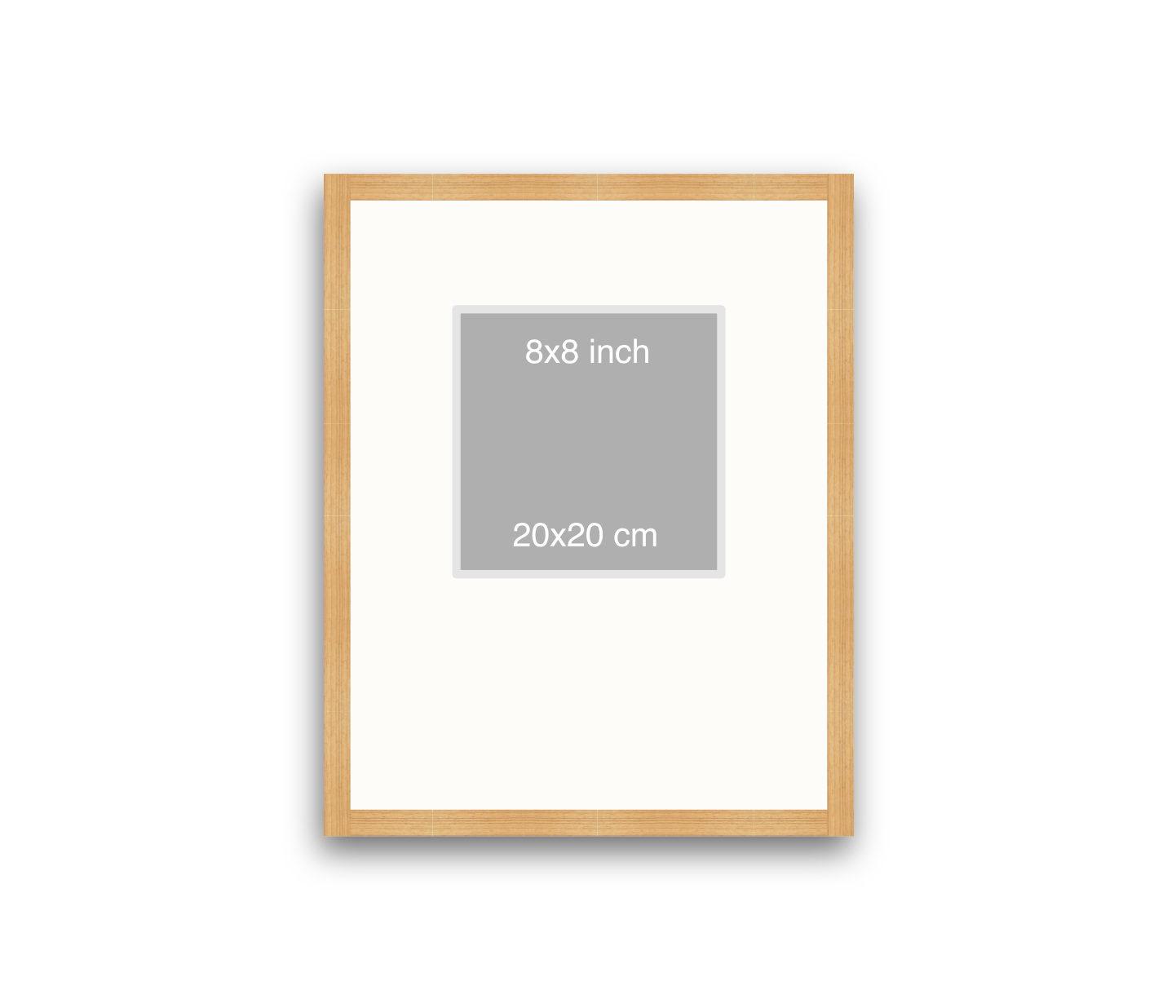 LOFT | 20mm Oak Frame - 40x50cm