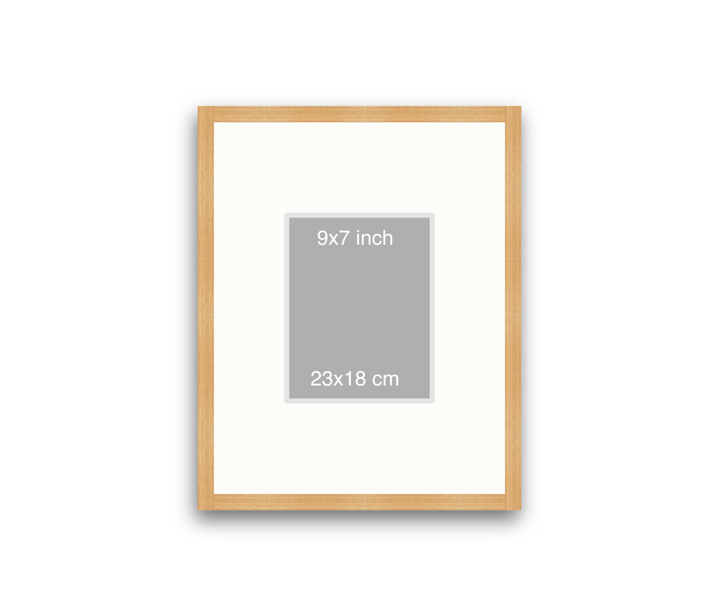 LOFT | 20mm Oak Frame - 40x50cm