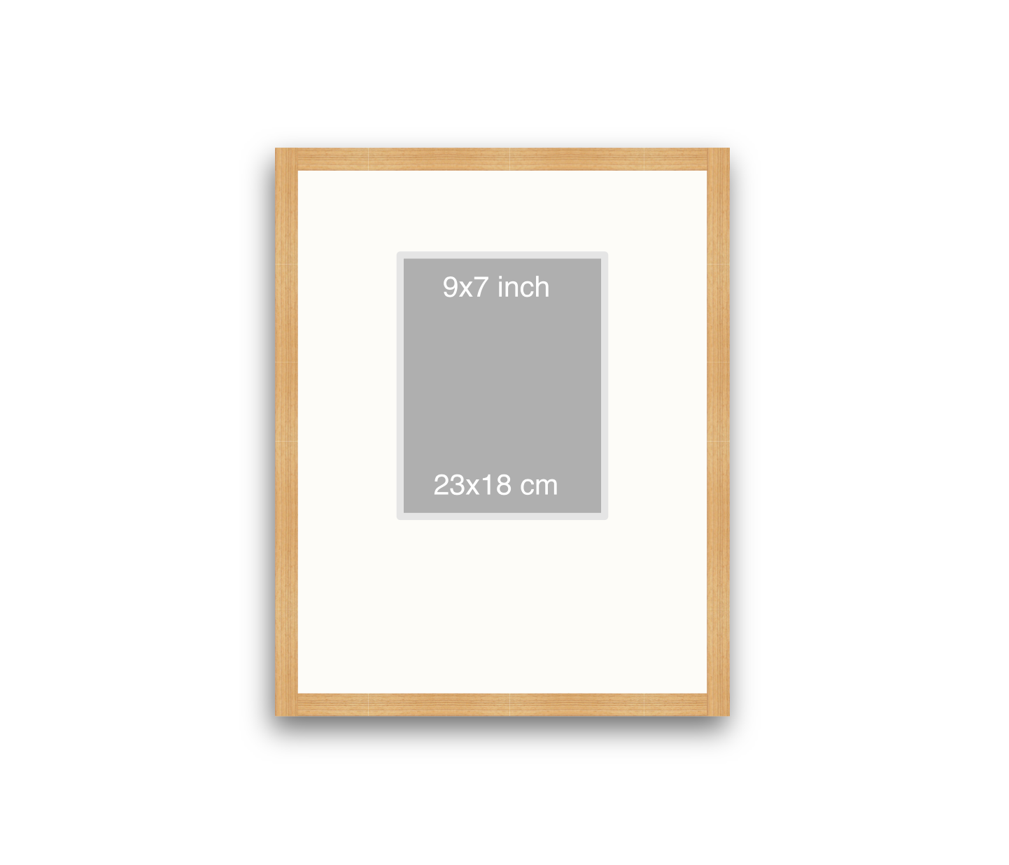 LOFT | 20mm Oak Frame - 40x50cm