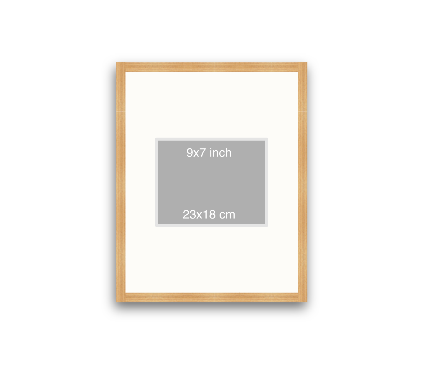 LOFT | 20mm Oak Frame - 40x50cm