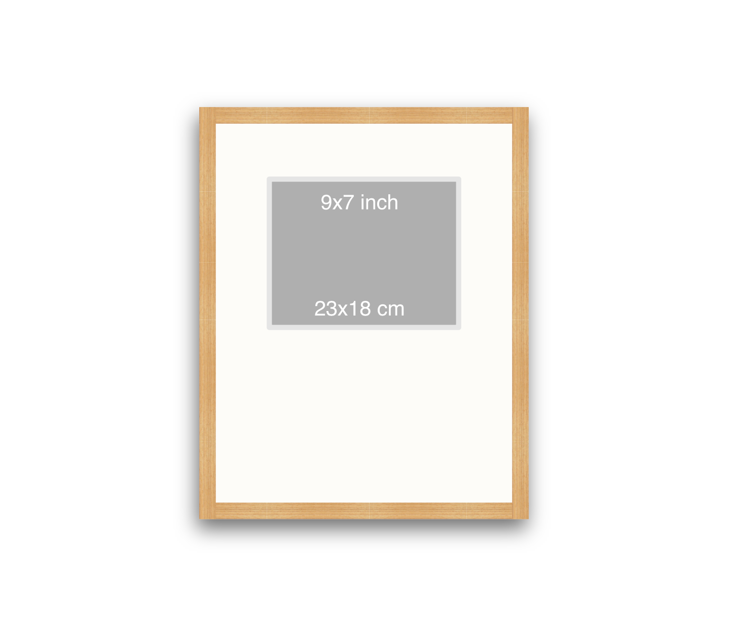 LOFT | 20mm Oak Frame - 40x50cm