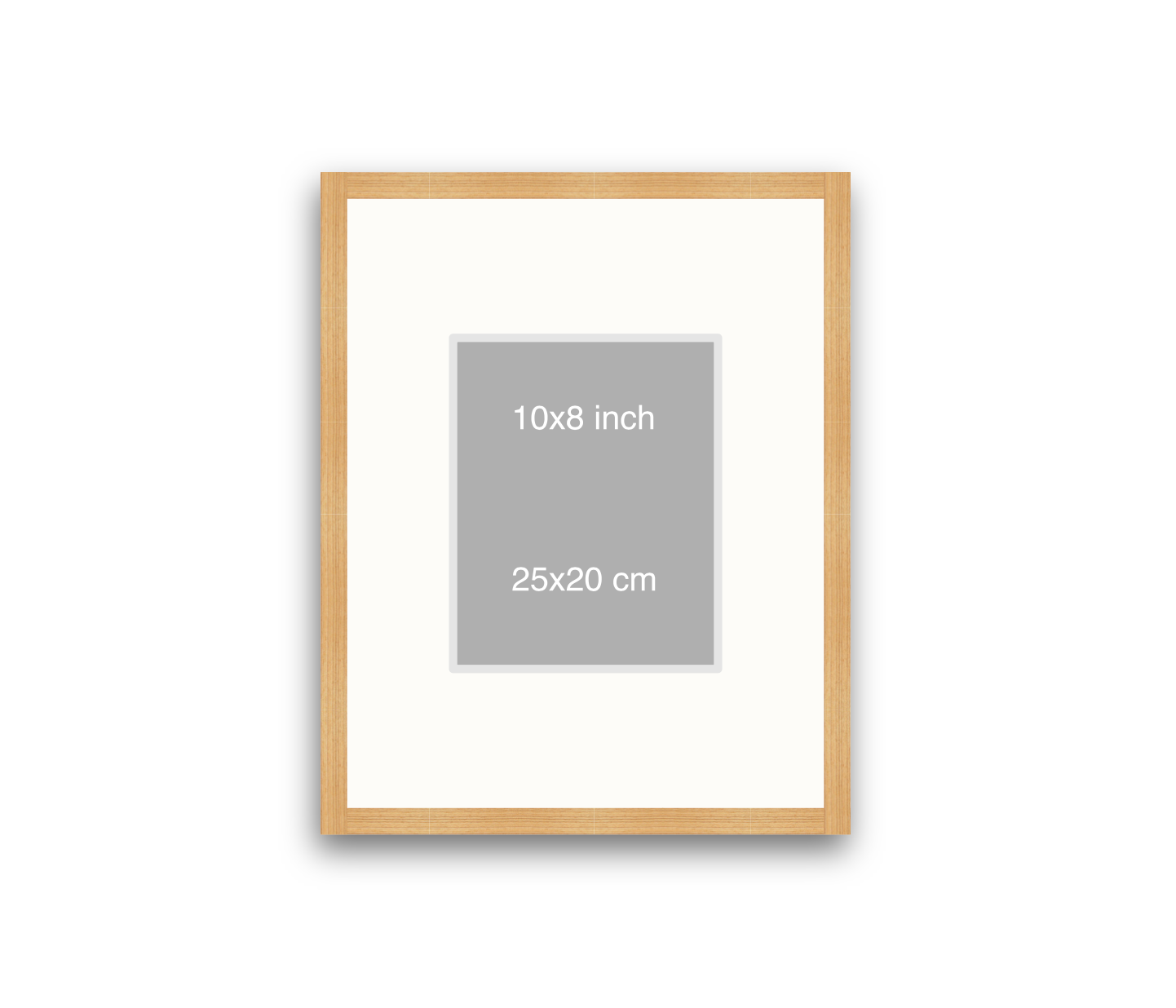 LOFT | 20mm Oak Frame - 40x50cm