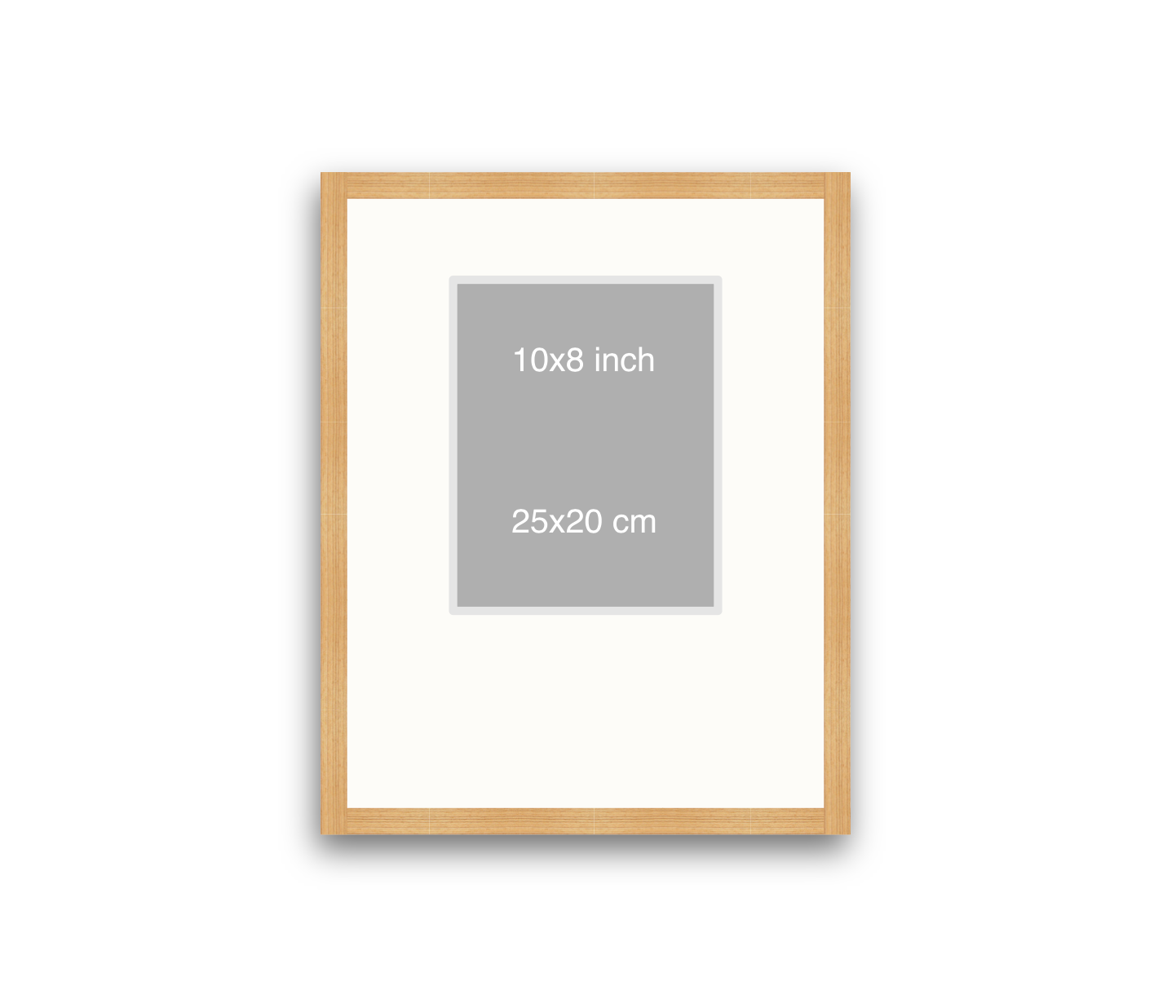 LOFT | 20mm Oak Frame - 40x50cm