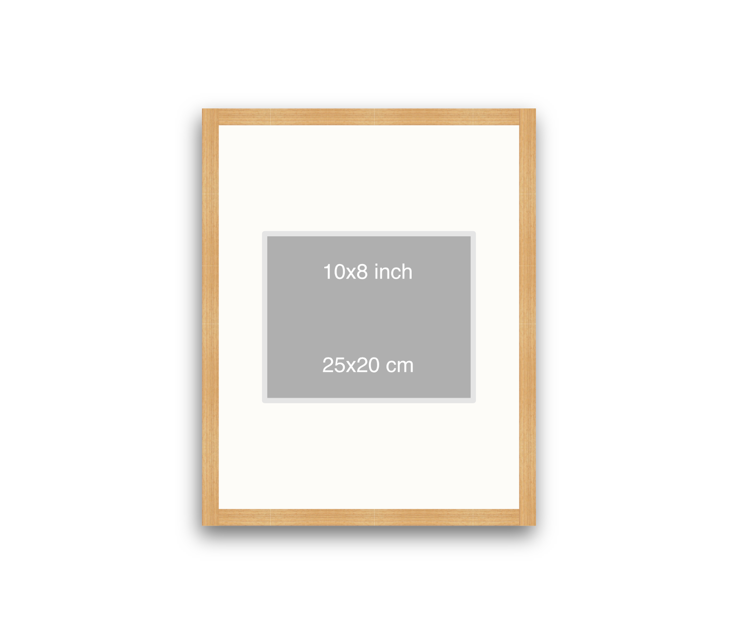 LOFT | 20mm Oak Frame - 40x50cm