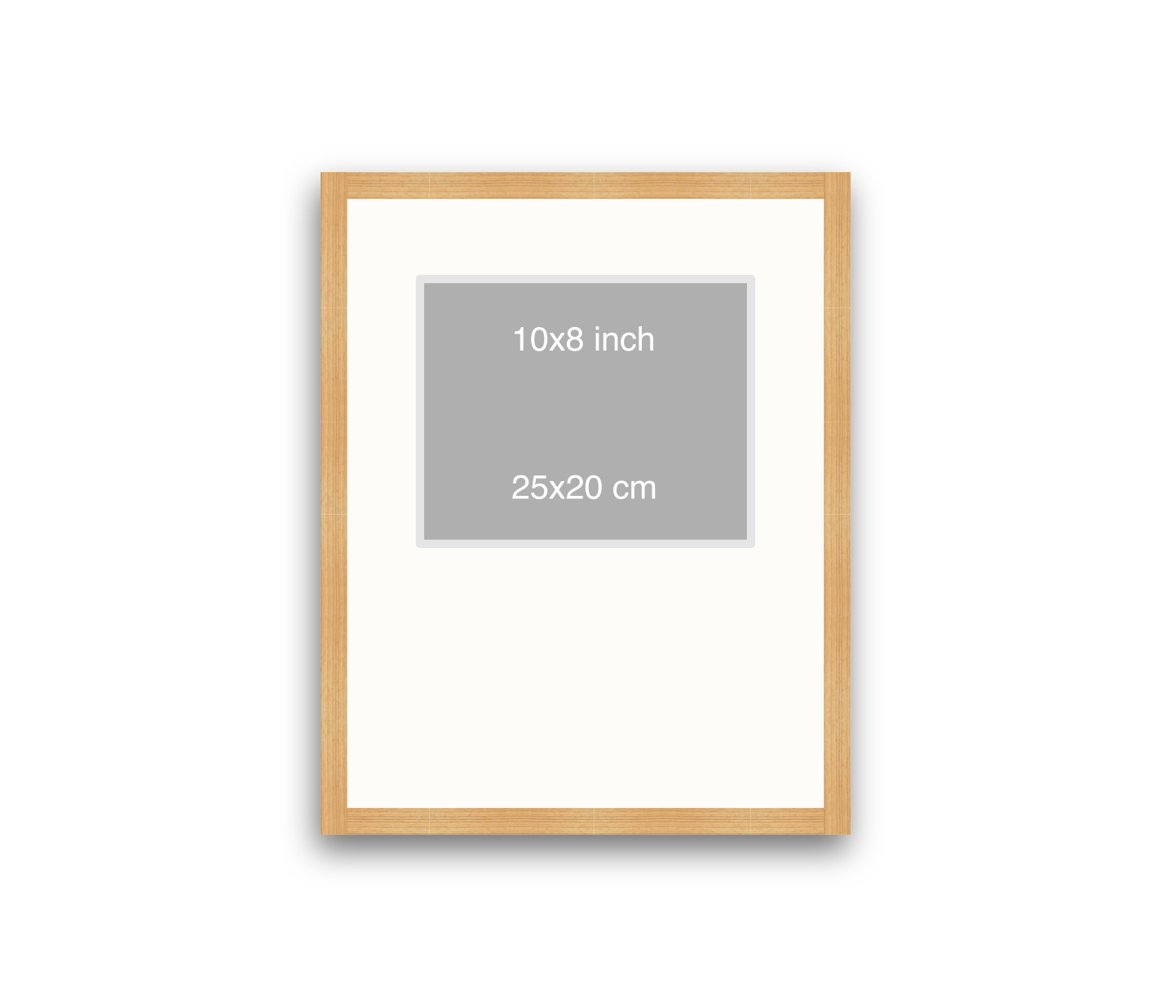 LOFT | 20mm Oak Frame - 40x50cm