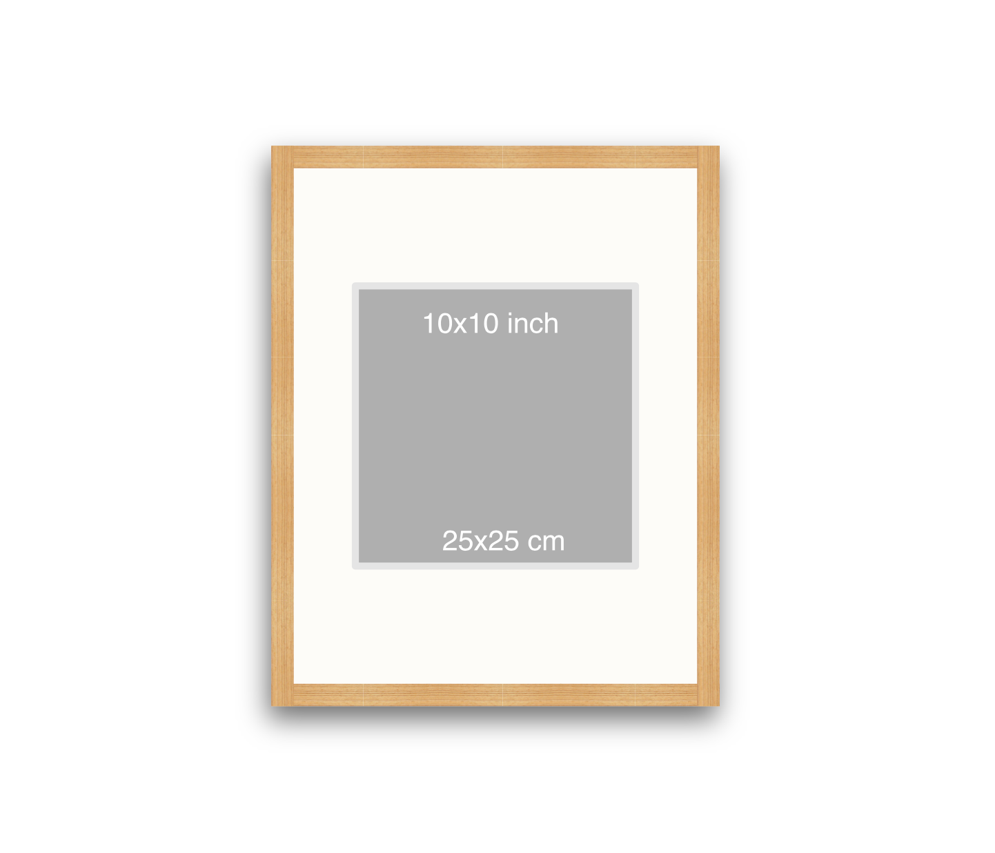 LOFT | 20mm Oak Frame - 40x50cm