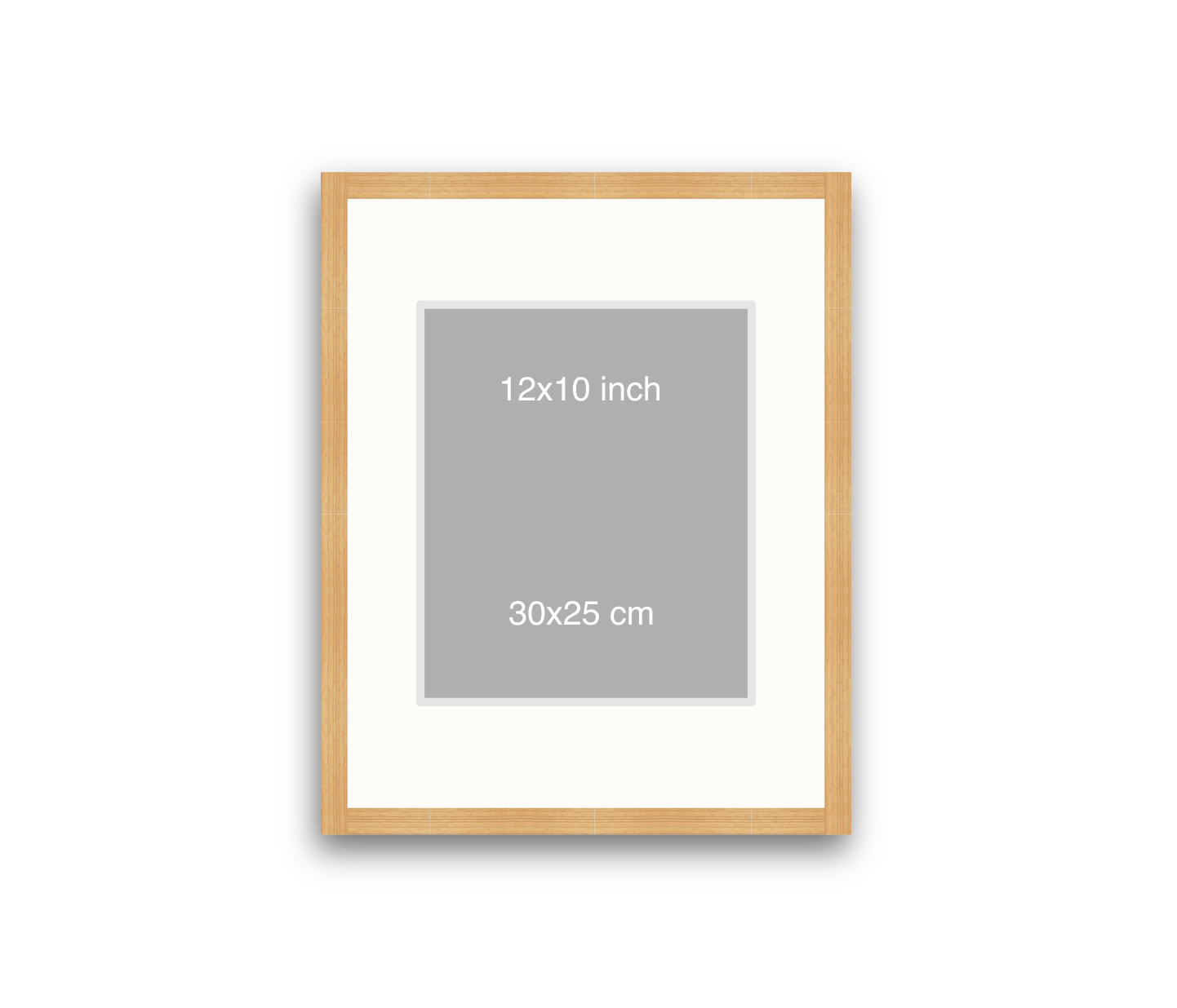 LOFT | 20mm Oak Frame - 40x50cm