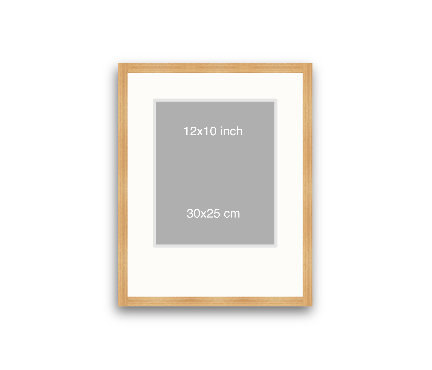 LOFT | 20mm Oak Frame - 40x50cm