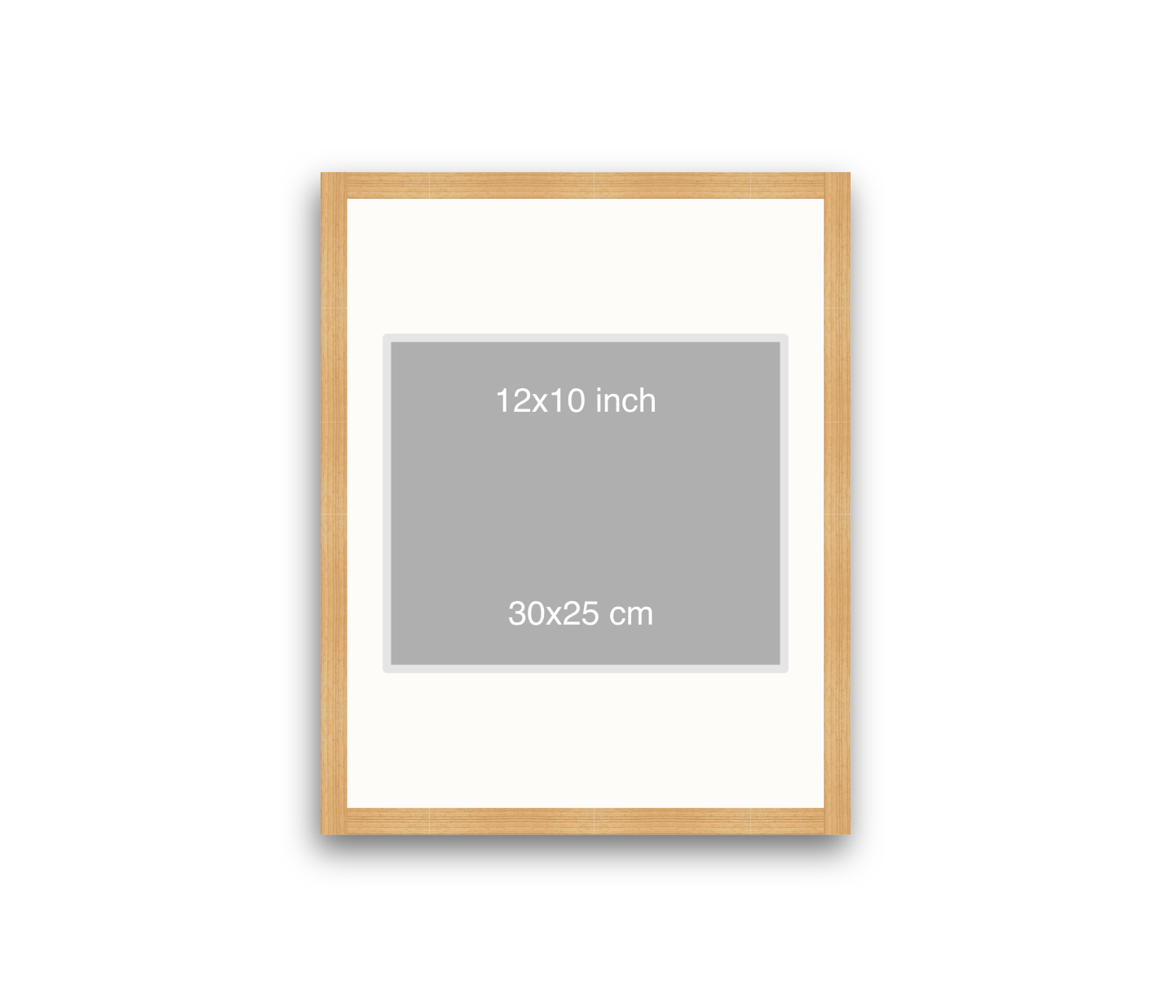 LOFT | 20mm Oak Frame - 40x50cm