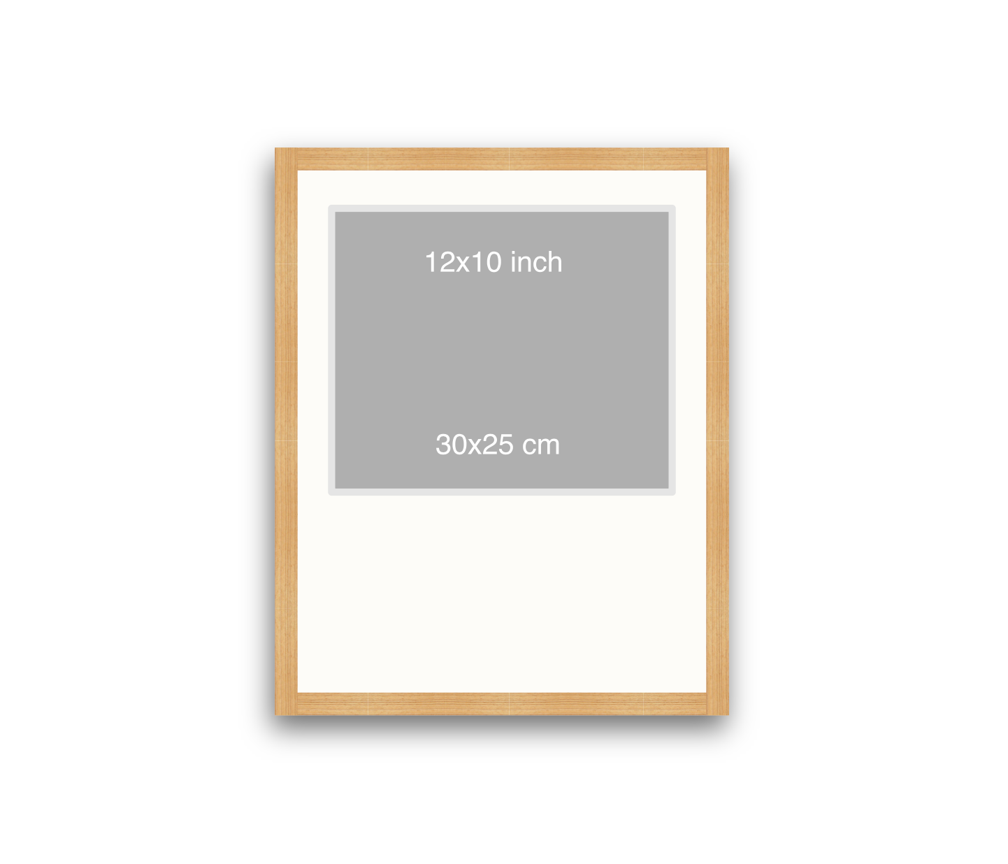 LOFT | 20mm Oak Frame - 40x50cm