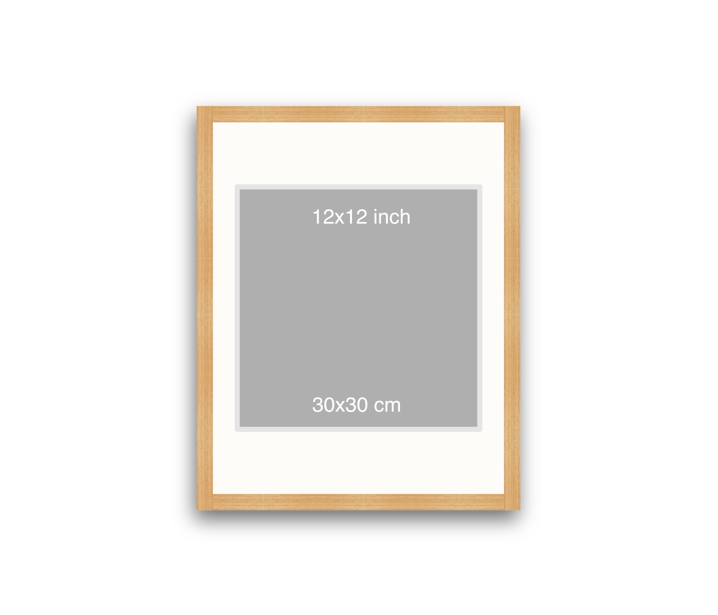 LOFT | 20mm Oak Frame - 40x50cm