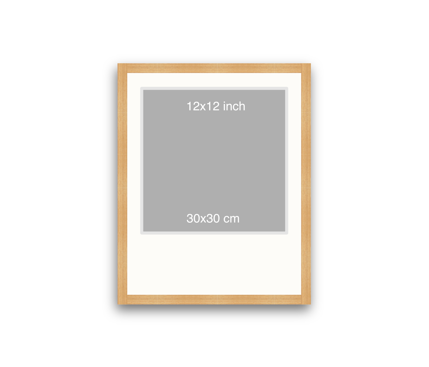 LOFT | 20mm Oak Frame - 40x50cm