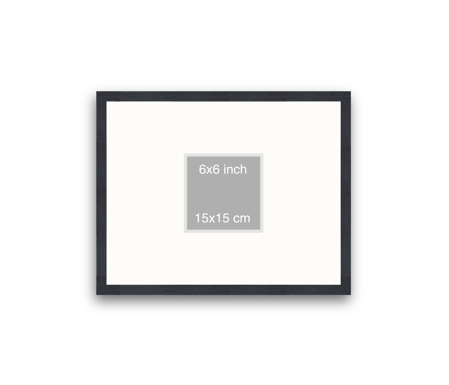 LOFT | 20mm Black Frame - 50x40cm