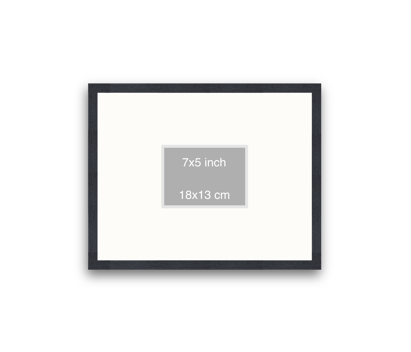 LOFT | 20mm Black Frame - 50x40cm