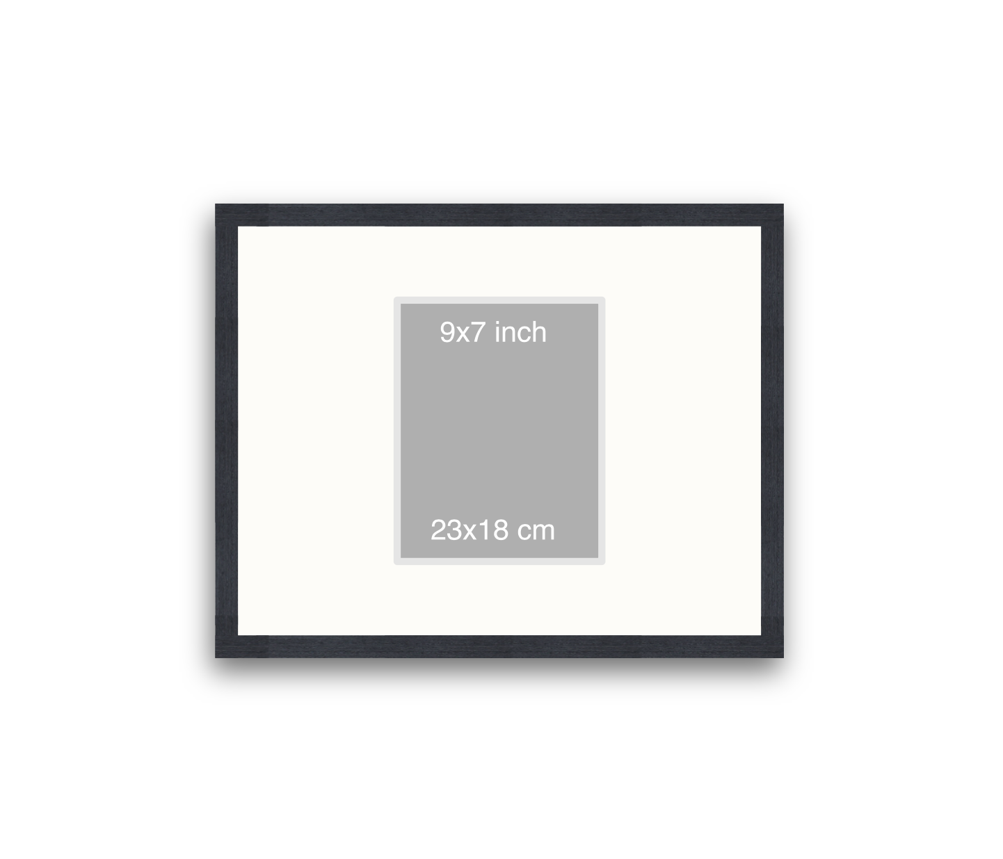 LOFT | 20mm Black Frame - 50x40cm