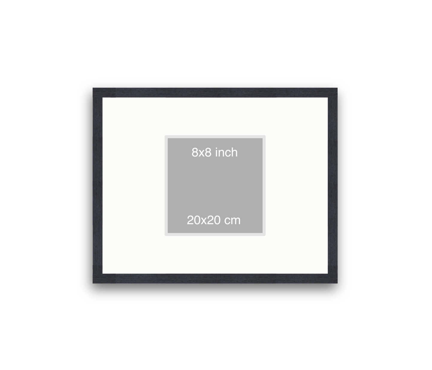LOFT | 20mm Black Frame - 50x40cm