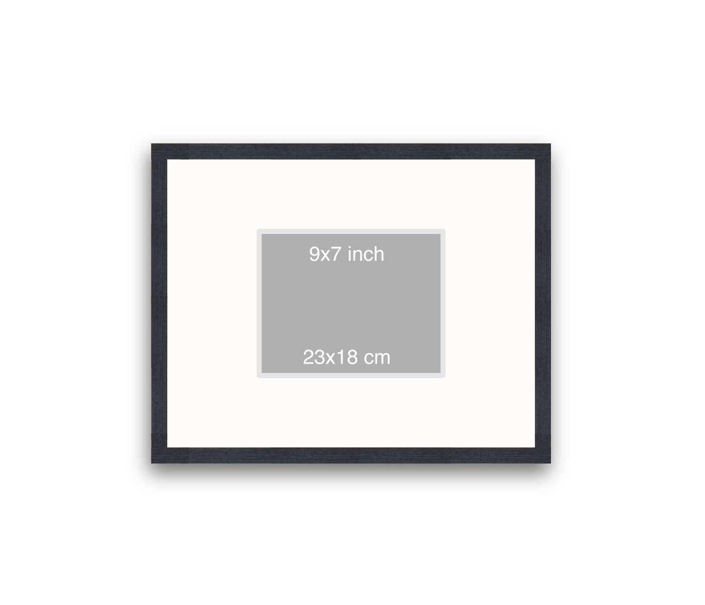 LOFT | 20mm Black Frame - 50x40cm