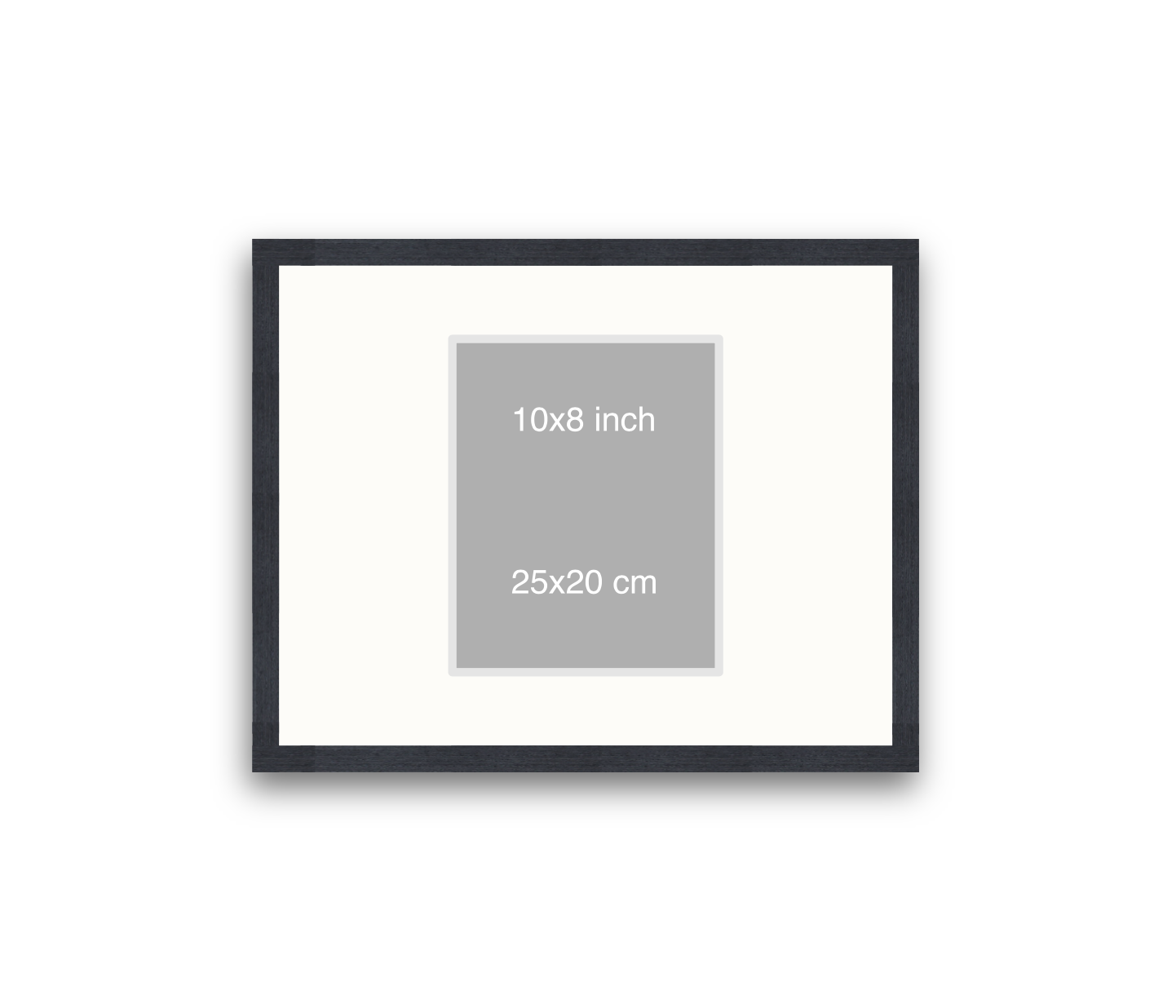 LOFT | 20mm Black Frame - 50x40cm