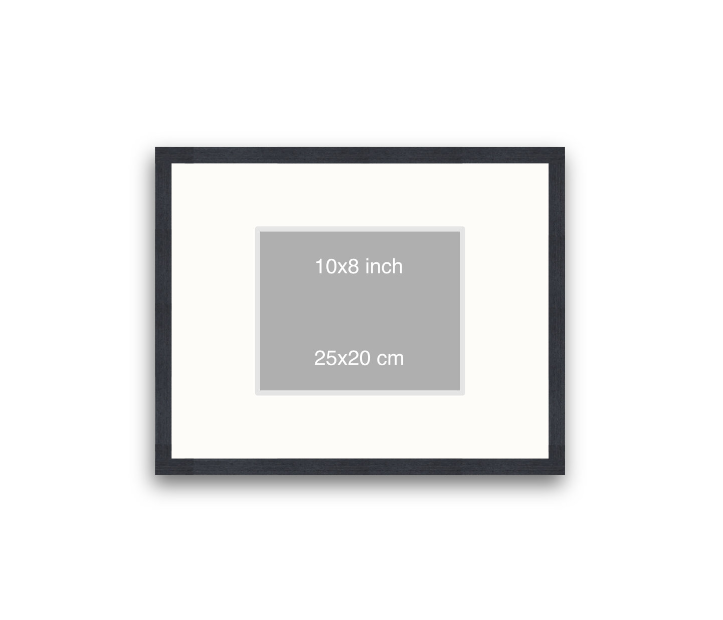 LOFT | 20mm Black Frame - 50x40cm