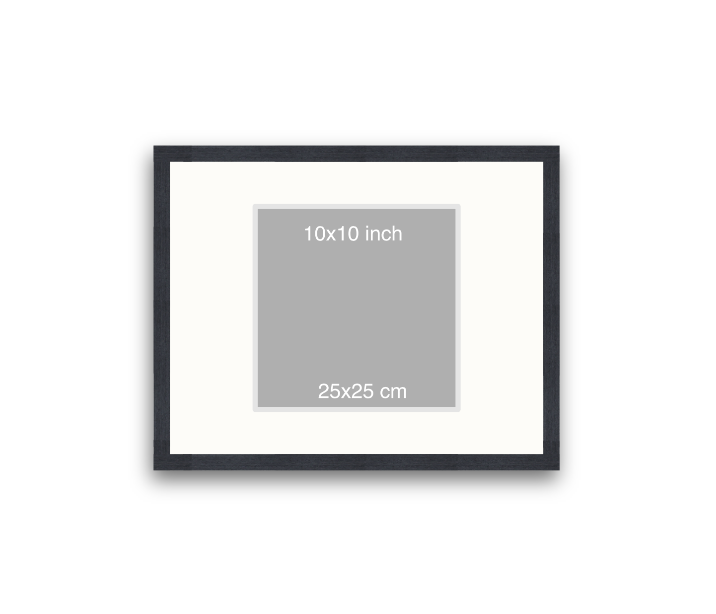 LOFT | 20mm Black Frame - 50x40cm
