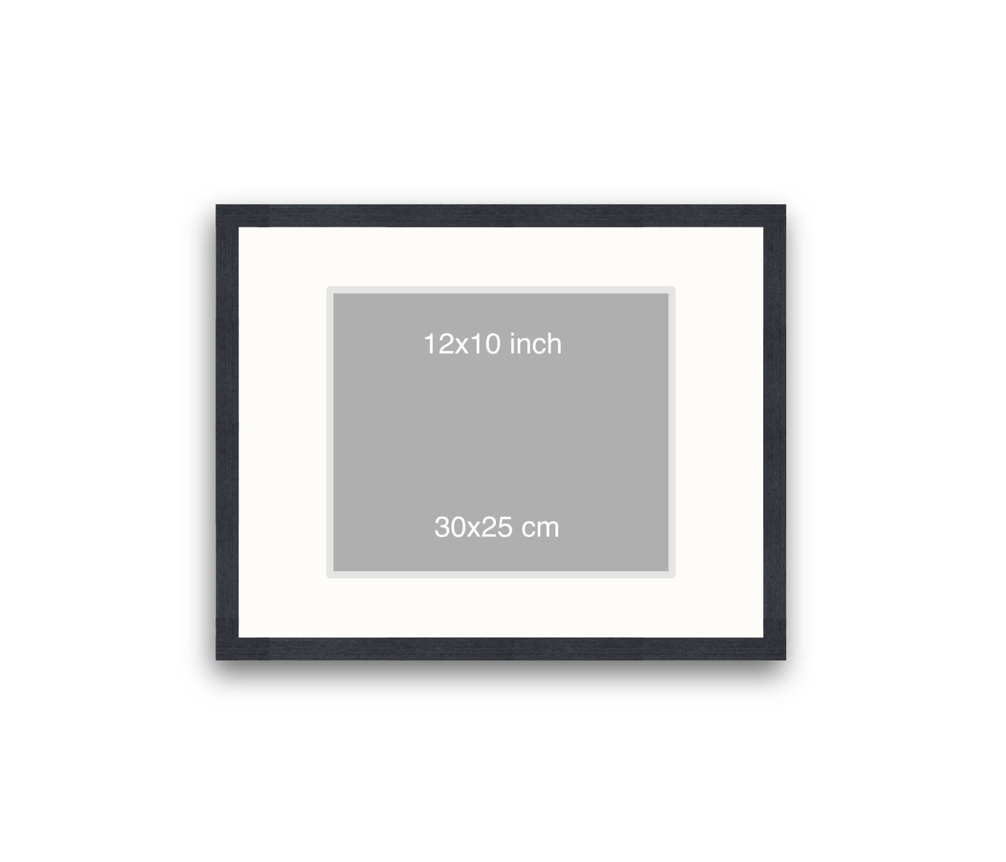 LOFT | 20mm Black Frame - 50x40cm
