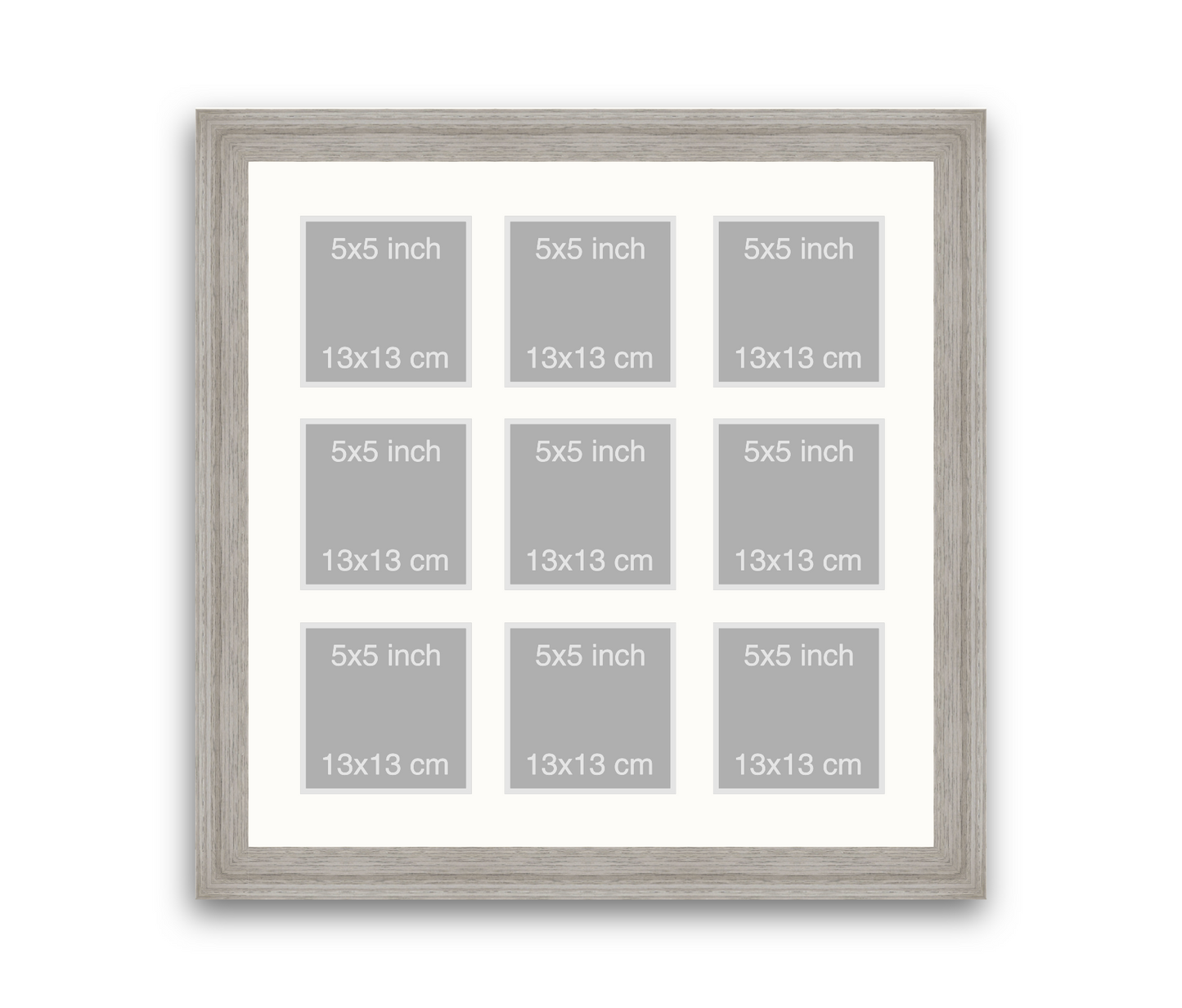 Daleswood | 40mm Loft moulding - Overall size: 60x60cm
