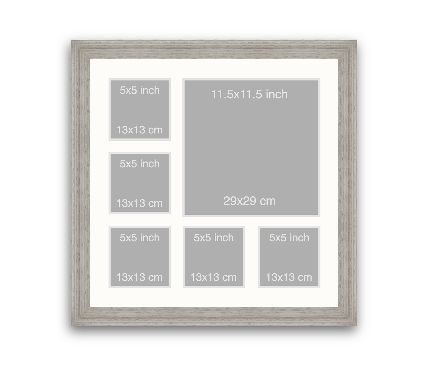 Denby | 40mm Loft moulding - Overall size: 60x60cm