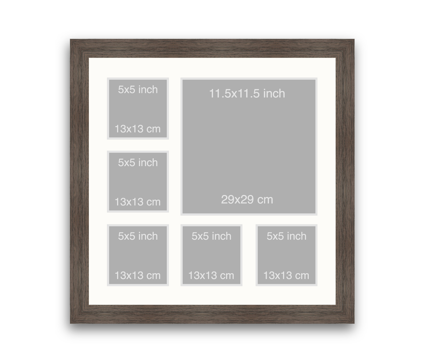 Denby | 40mm Loft moulding - Overall size: 60x60cm