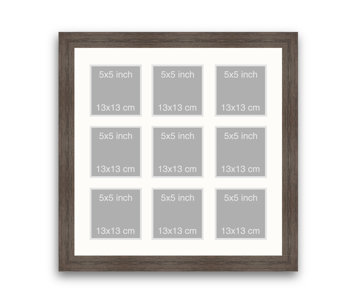 Daleswood | 40mm Loft moulding - Overall size: 60x60cm