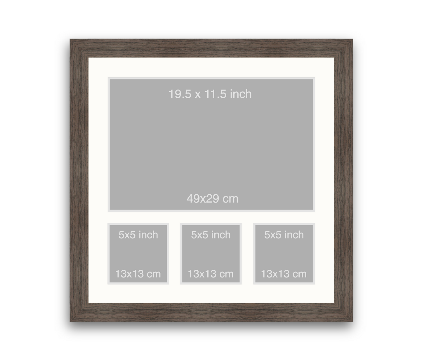 Beaumont | 40mm Loft moulding - Overall size: 60x60cm