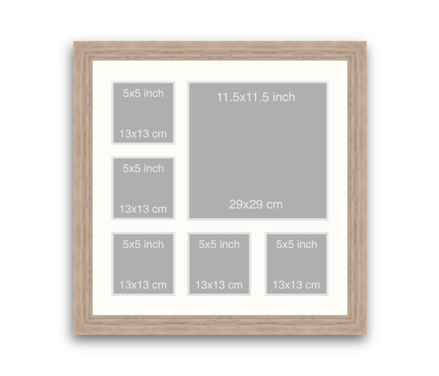Denby | 40mm Loft moulding - Overall size: 60x60cm