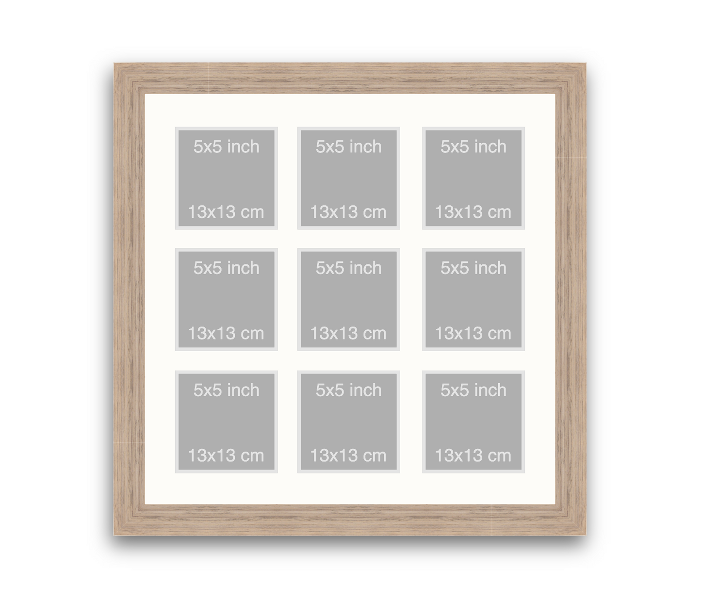 Daleswood | 40mm Loft moulding - Overall size: 60x60cm