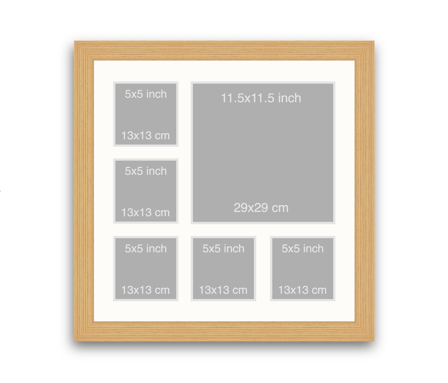 Denby | 40mm Loft moulding - Overall size: 60x60cm
