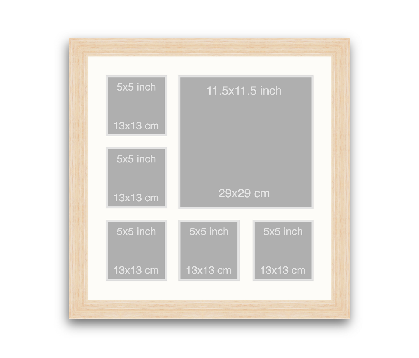 Denby | 40mm Loft moulding - Overall size: 60x60cm