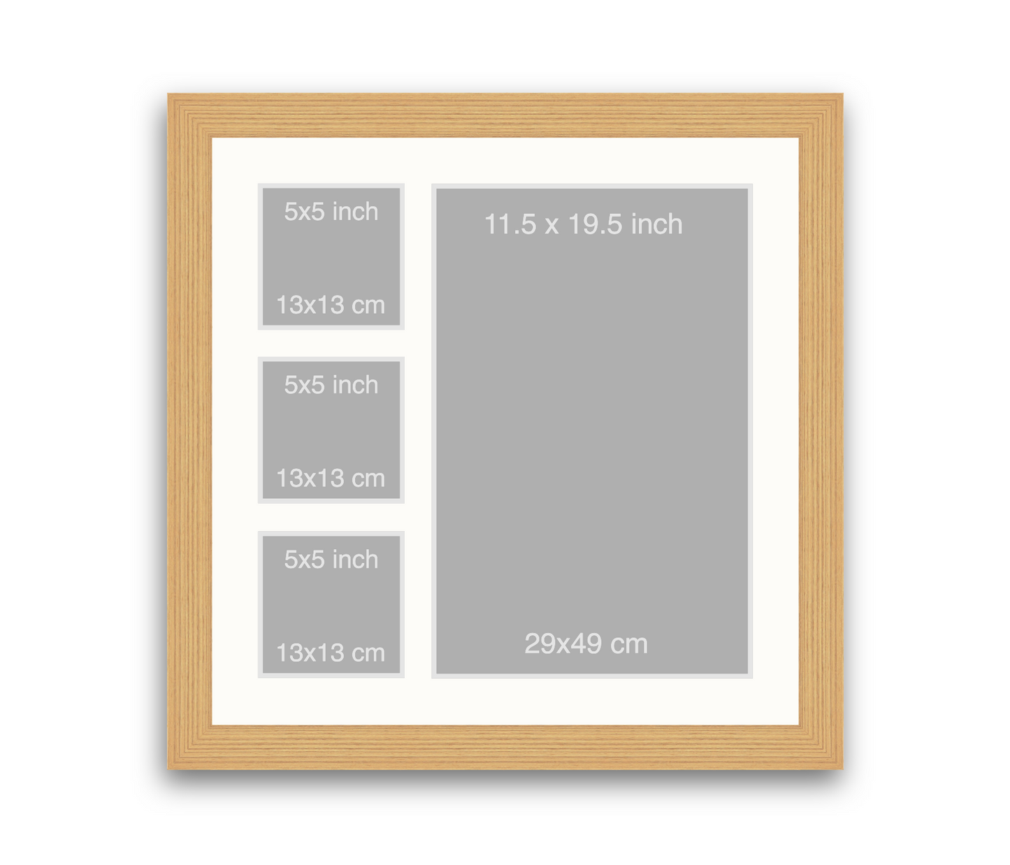 Silkstone | 40mm Loft moulding - Overall size: 60x60cm
