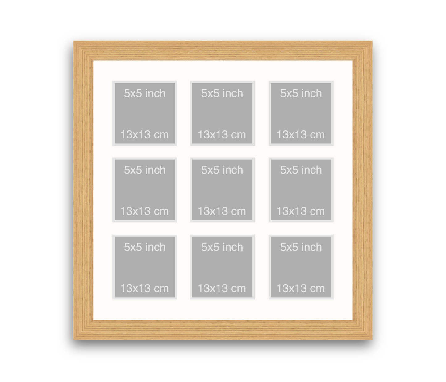 Daleswood | 40mm Loft moulding - Overall size: 60x60cm