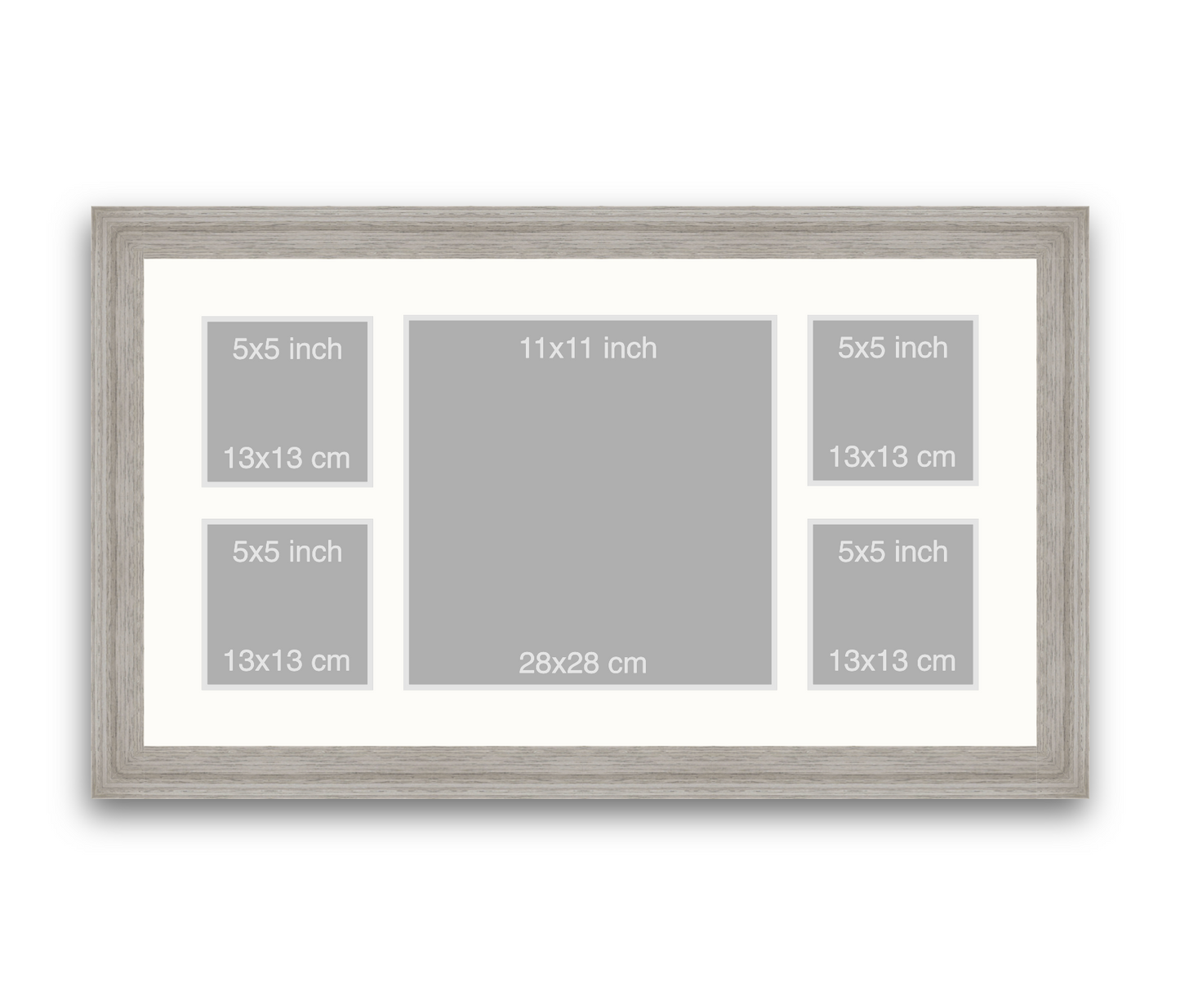 Emley | 40mm Loft moulding - Overall size: 80x50cm