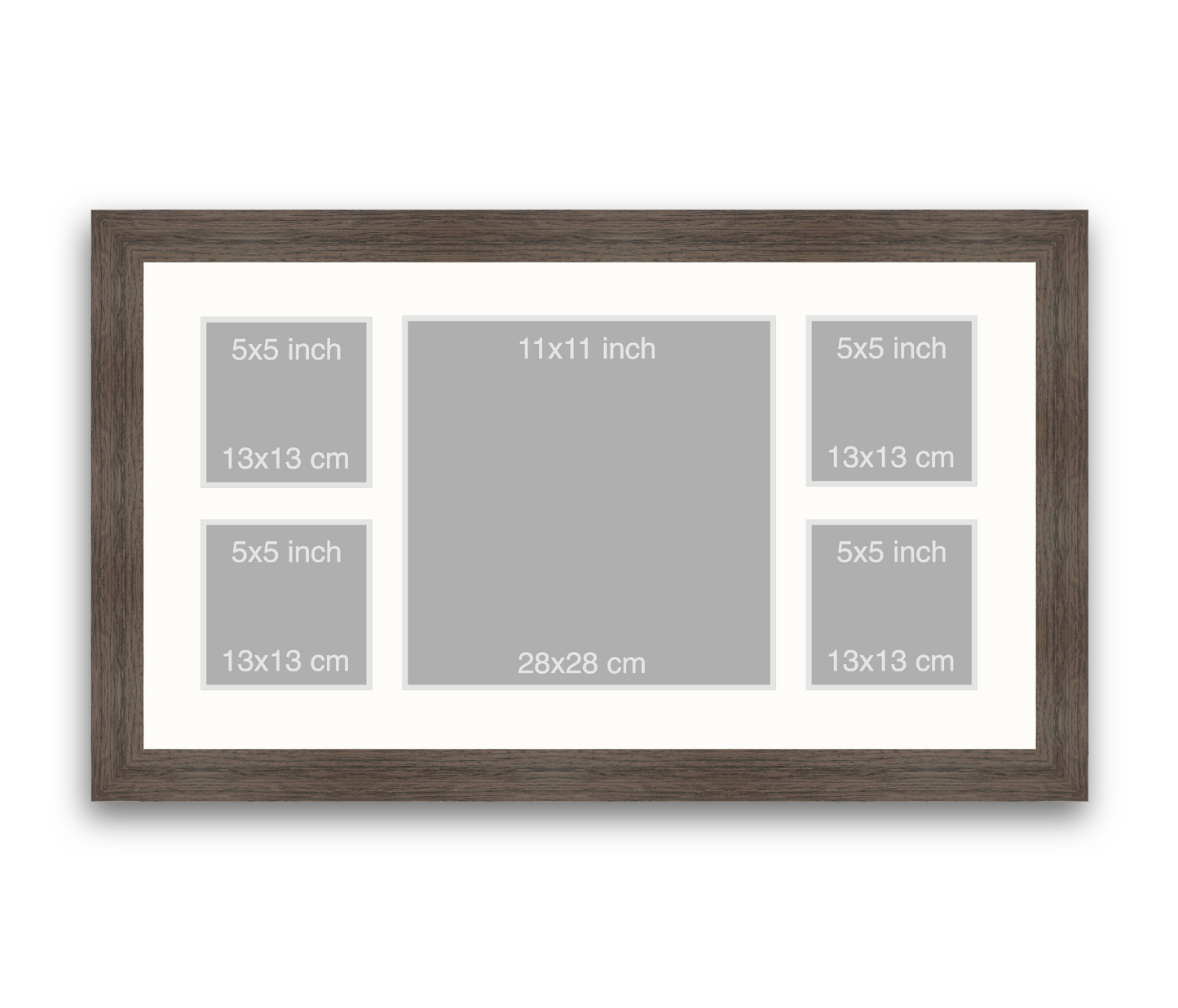 Emley | 40mm Loft moulding - Overall size: 80x50cm